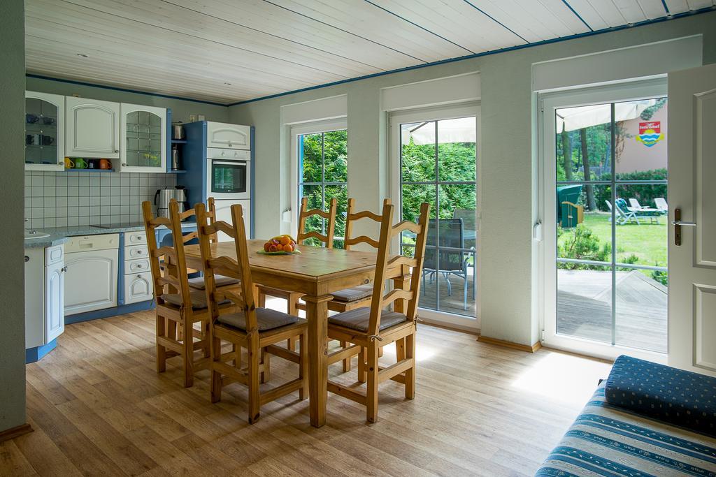 Feriendorf Min Herzing Nonnevitz Buitenkant foto